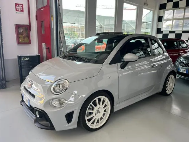 Abarth 595 - dettaglio 2