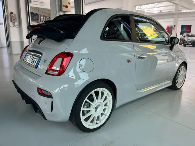 Abarth 595 - dettaglio 3