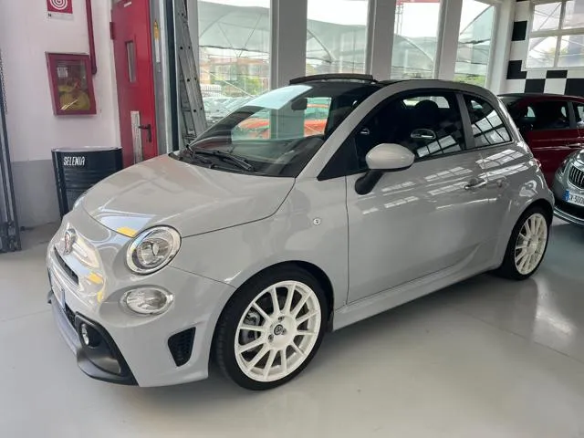 Abarth 595 - dettaglio 4