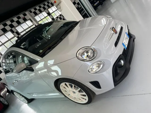 Abarth 595 - dettaglio 5