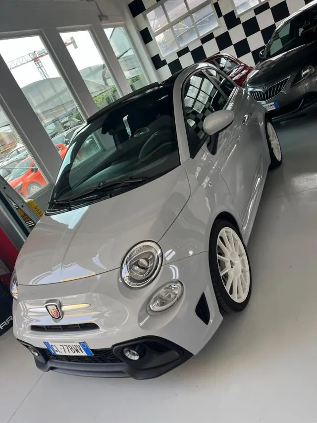 Abarth 595 - dettaglio 7