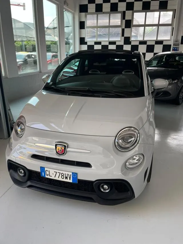 Abarth 595 - dettaglio 8