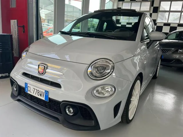 Abarth 595 - dettaglio 9
