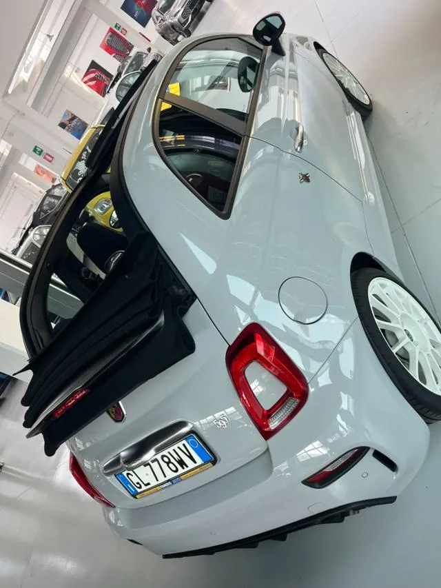 Abarth 595 - dettaglio 10