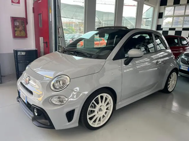 Abarth 595 - dettaglio 11