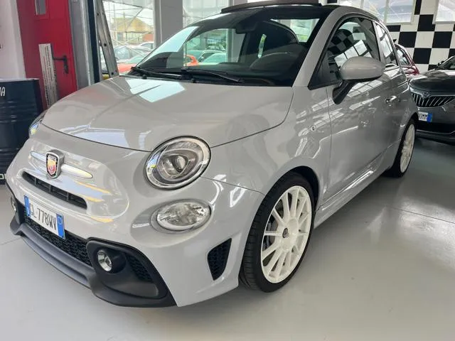 Abarth 595 - dettaglio 12
