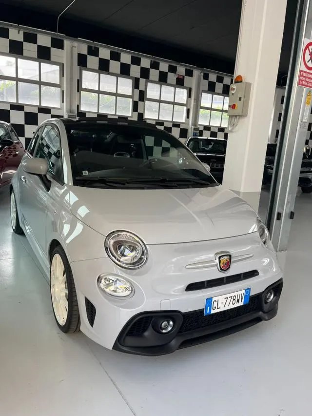 Abarth 595 - dettaglio 13