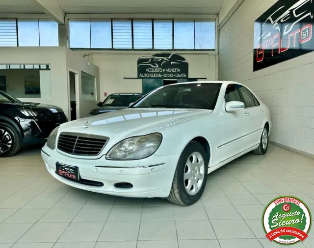 Mercedes-Benz S 500 cat *GPL VALIDO FINO AL 2032* - Foto 1