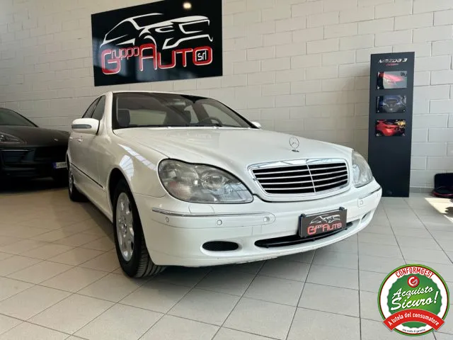 Mercedes-Benz S 500 cat *GPL VALIDO FINO AL 2032* - Foto 3