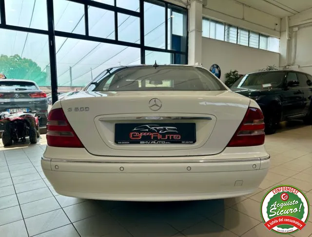 Mercedes-Benz S 500 cat *GPL VALIDO FINO AL 2032* - Foto 5