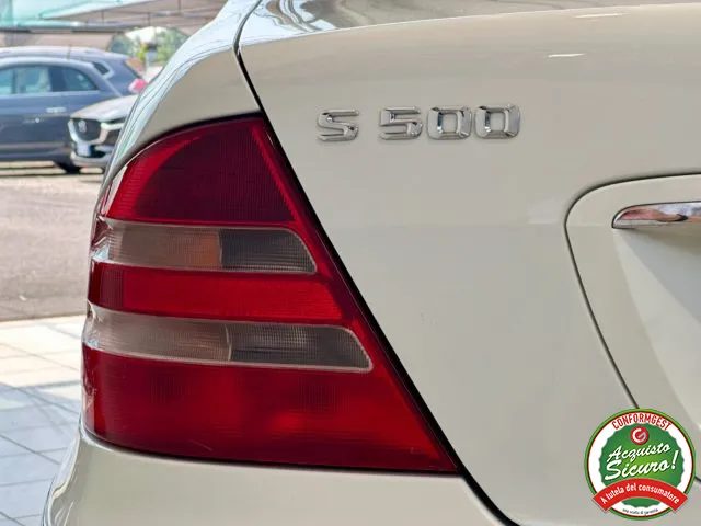 Mercedes-Benz S 500 cat *GPL VALIDO FINO AL 2032* - Foto 6