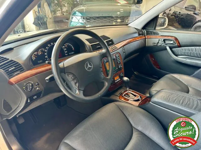 Mercedes-Benz S 500 cat *GPL VALIDO FINO AL 2032* - Foto 8