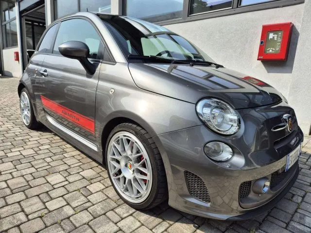 Abarth 595 - dettaglio 1