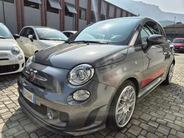 Abarth 595 - dettaglio 2