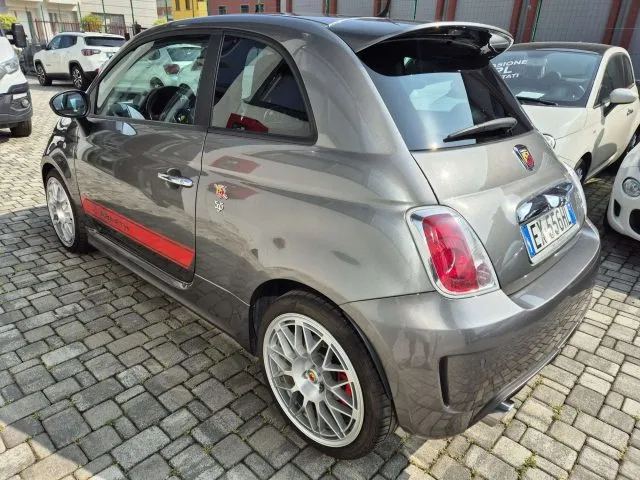 Abarth 595 - dettaglio 3