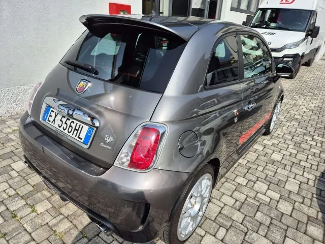 Abarth 595 - dettaglio 4