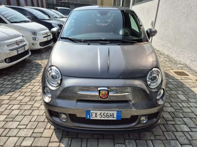 Abarth 595 - dettaglio 5