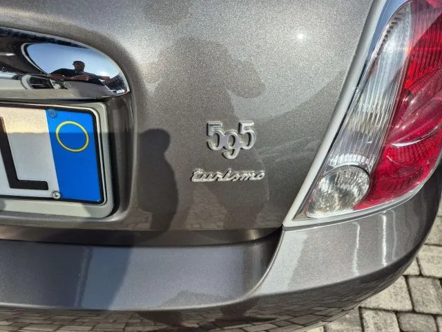 Abarth 595 - dettaglio 7