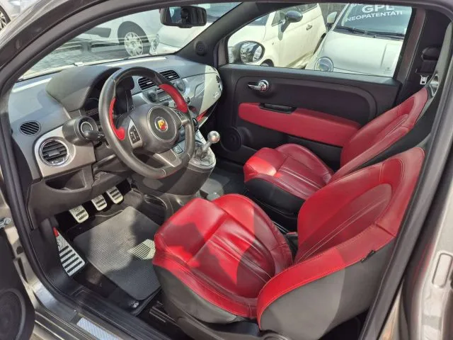 Abarth 595 - dettaglio 10