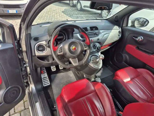 Abarth 595 - dettaglio 11
