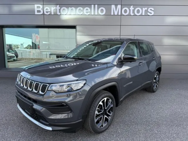 Jeep Compass 1.5 Turbo T4 130CV MHEV LIMITED LED-360°-ACC - Foto 2