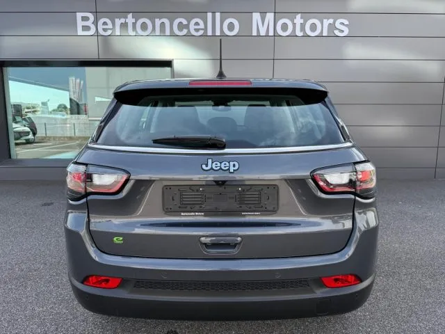 Jeep Compass 1.5 Turbo T4 130CV MHEV LIMITED LED-360°-ACC - Foto 6