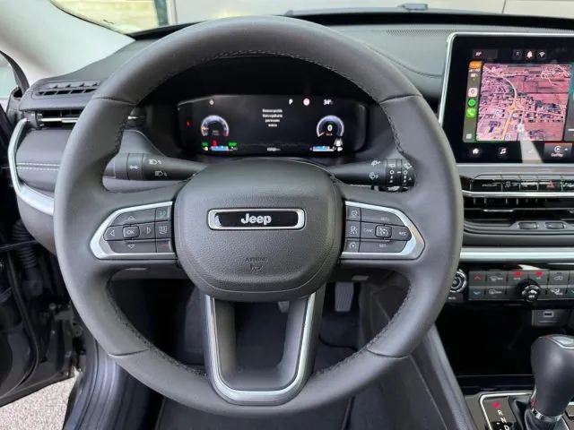 Jeep Compass 1.5 Turbo T4 130CV MHEV LIMITED LED-360°-ACC - Foto 14