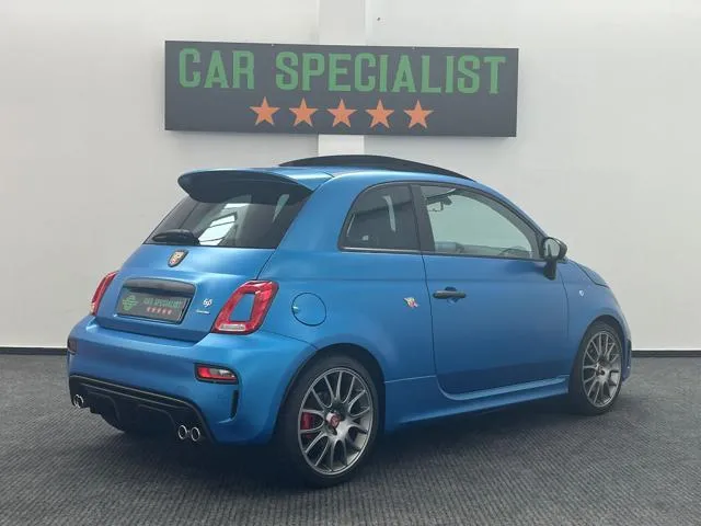 Abarth 695 1.4 Turbo T-Jet 180 CV UNIPROP.|TETTO|INTROVABILE - Foto 4