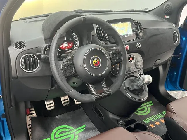 Abarth 695 1.4 Turbo T-Jet 180 CV UNIPROP.|TETTO|INTROVABILE - Foto 7