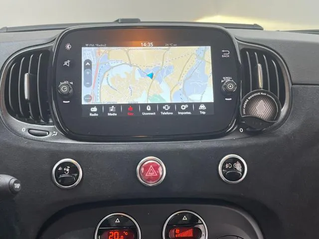 Abarth 695 1.4 Turbo T-Jet 180 CV UNIPROP.|TETTO|INTROVABILE - Foto 11
