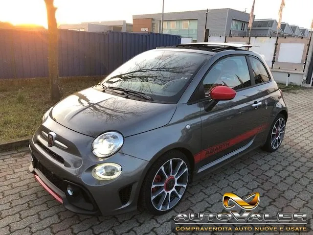 Abarth 595 - dettaglio 1