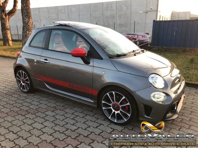 Abarth 595 - dettaglio 2