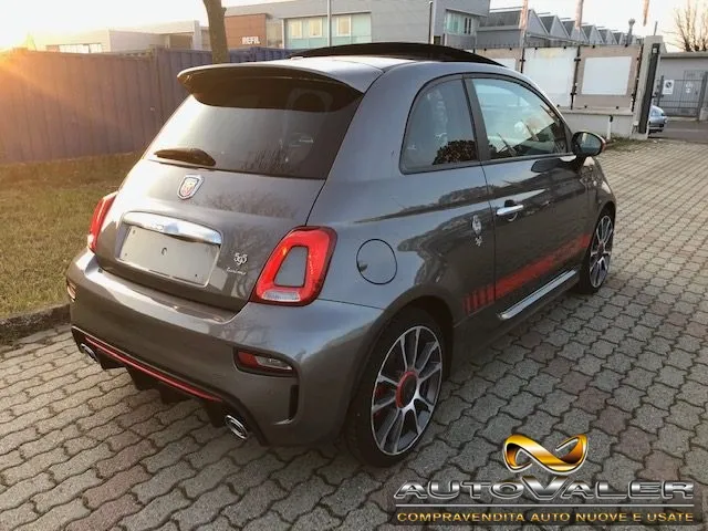 Abarth 595 - dettaglio 3