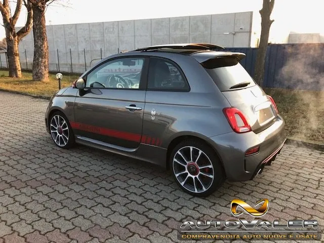 Abarth 595 - dettaglio 4