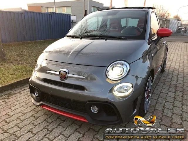 Abarth 595 - dettaglio 5