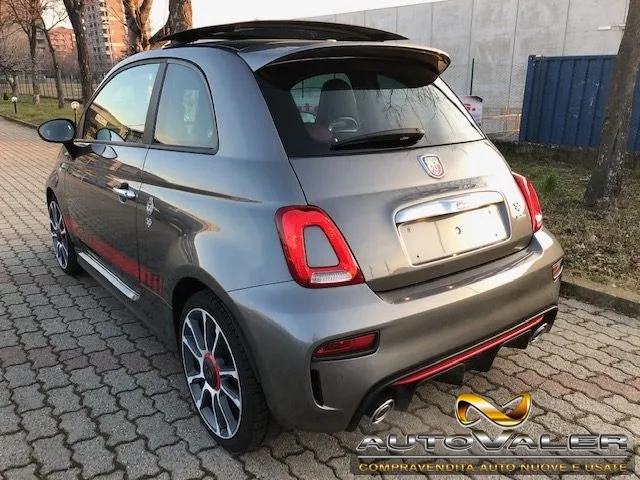 Abarth 595 - dettaglio 6