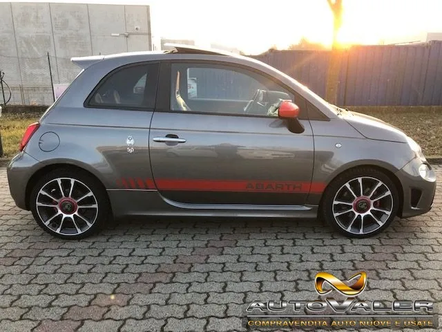 Abarth 595 - dettaglio 7