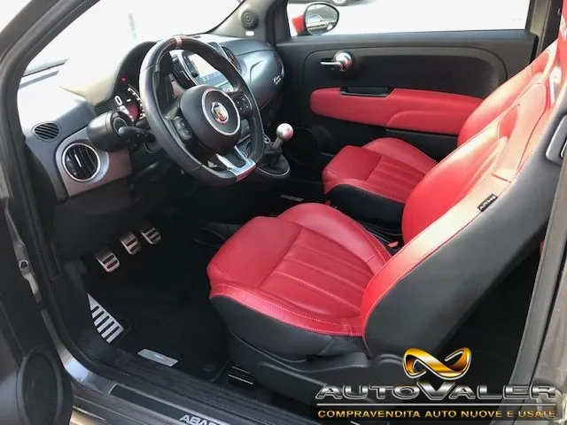 Abarth 595 - dettaglio 8