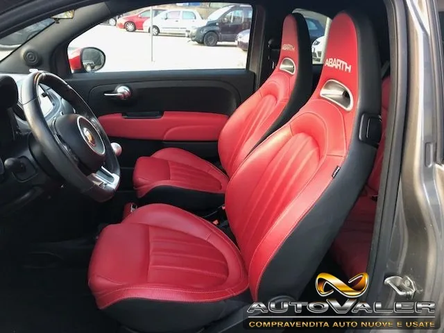 Abarth 595 - dettaglio 9