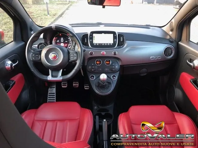 Abarth 595 - dettaglio 10