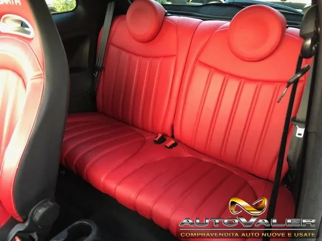 Abarth 595 - dettaglio 11