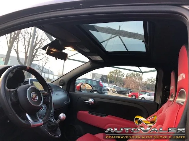 Abarth 595 - dettaglio 12
