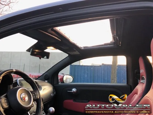 Abarth 595 - dettaglio 13