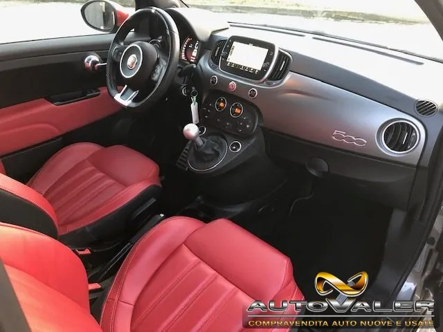 Abarth 595 - dettaglio 14