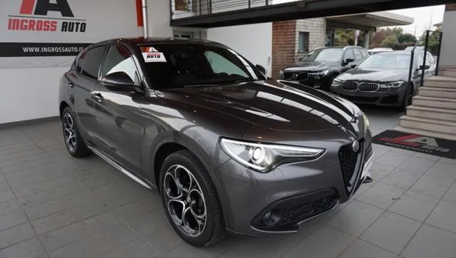 Alfa Romeo Stelvio Stelvio 2.2 T.diesel 210CV AT8 Q4 Veloce - Foto 7