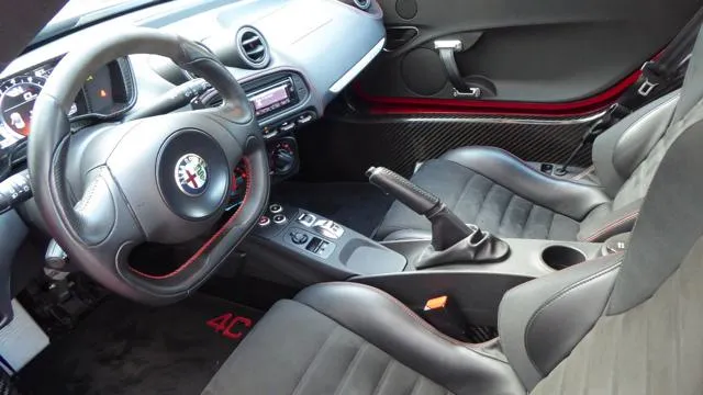 Alfa Romeo 4C 4C Spider - Foto 5