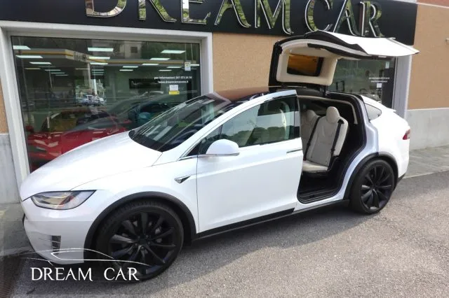 Tesla Model X 100kWh Dual Motor-Ricariche gratuite a vita - Foto 2