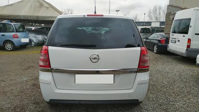 Opel Zafira 1.6 T ecoM 150CV METANO 7 POSTI - Foto 4