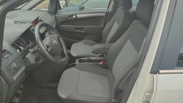 Opel Zafira 1.6 T ecoM 150CV METANO 7 POSTI - Foto 9