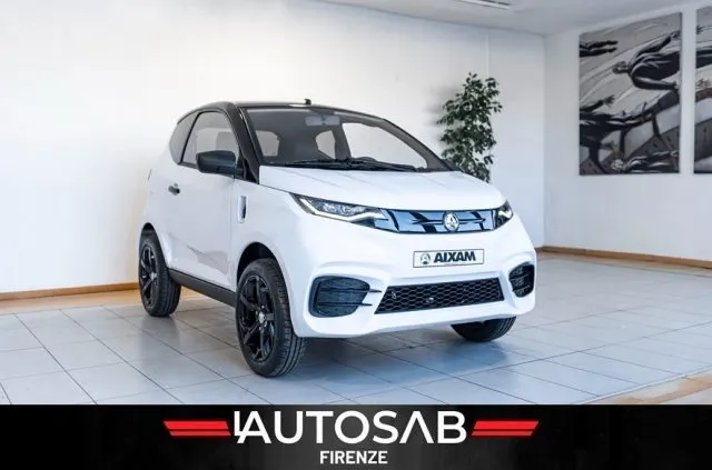 Aixam City E-City Sport Pelle Android Auto Apple Car - Foto 1